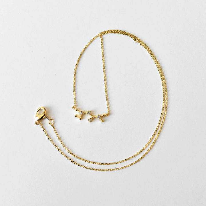 Sagittarius Constellation Necklace - Goldmakers Fine Jewelry