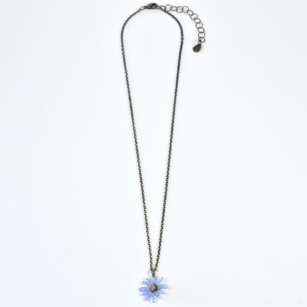 Simple Aster Necklace - Goldmakers Fine Jewelry