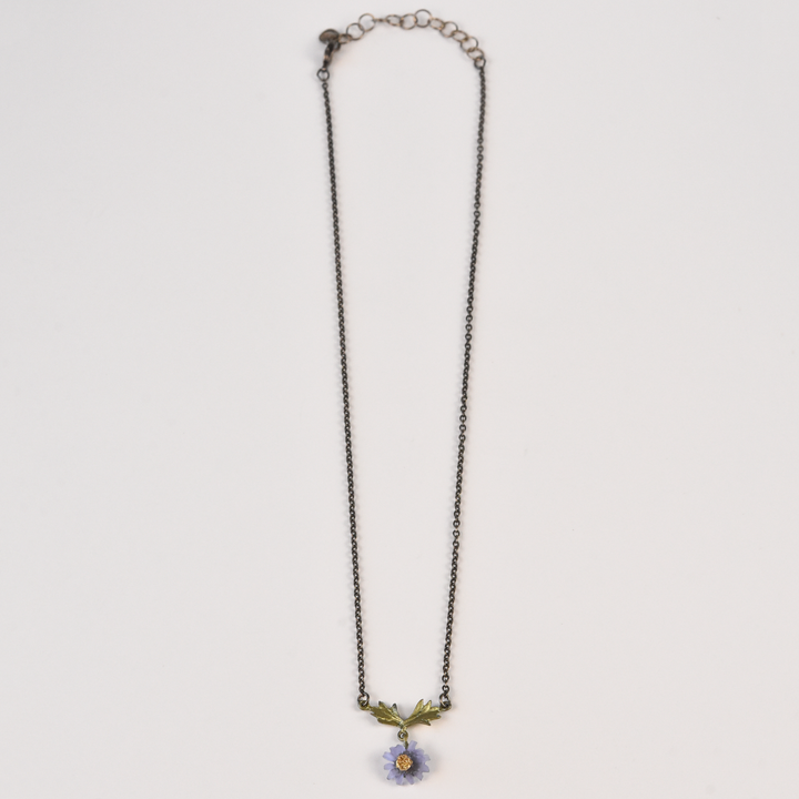 Dainty Aster Necklace - Goldmakers Fine Jewelry