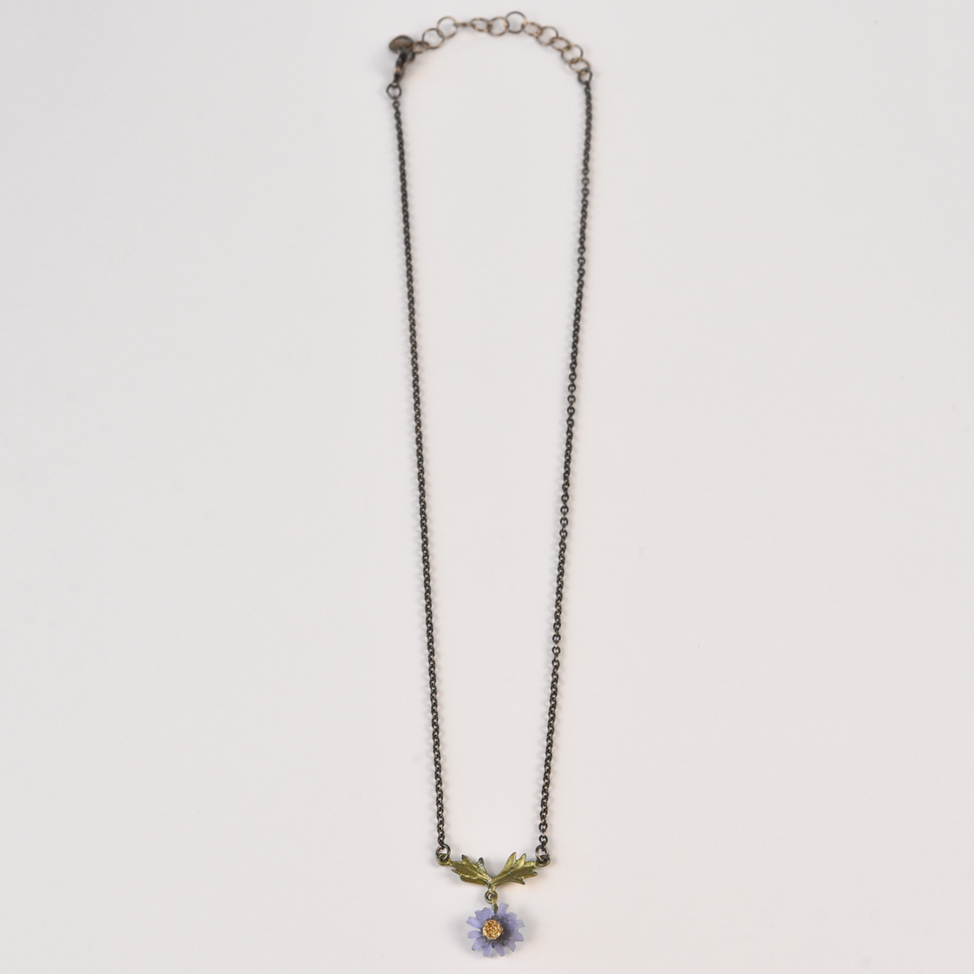 Dainty Aster Necklace - Goldmakers Fine Jewelry