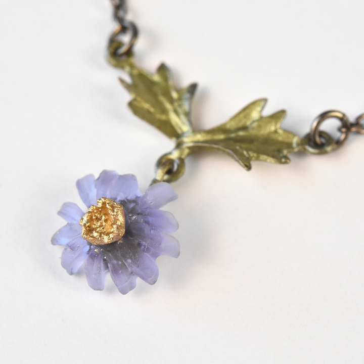 Dainty Aster Necklace - Goldmakers Fine Jewelry