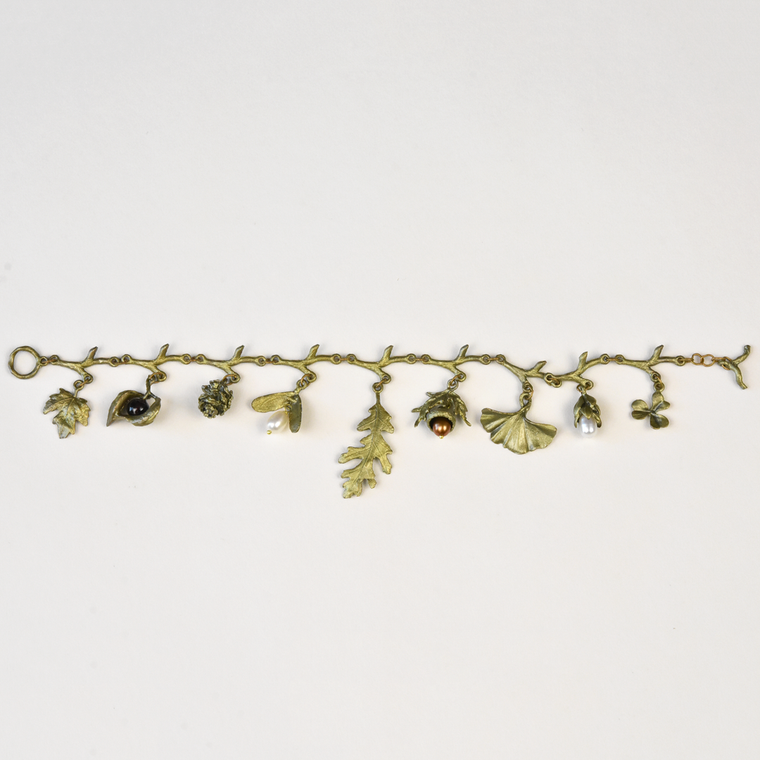 Fall Foliage Bracelet - Goldmakers Fine Jewelry