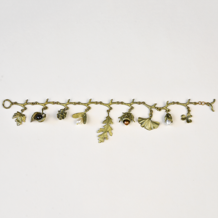 Fall Foliage Bracelet - Goldmakers Fine Jewelry