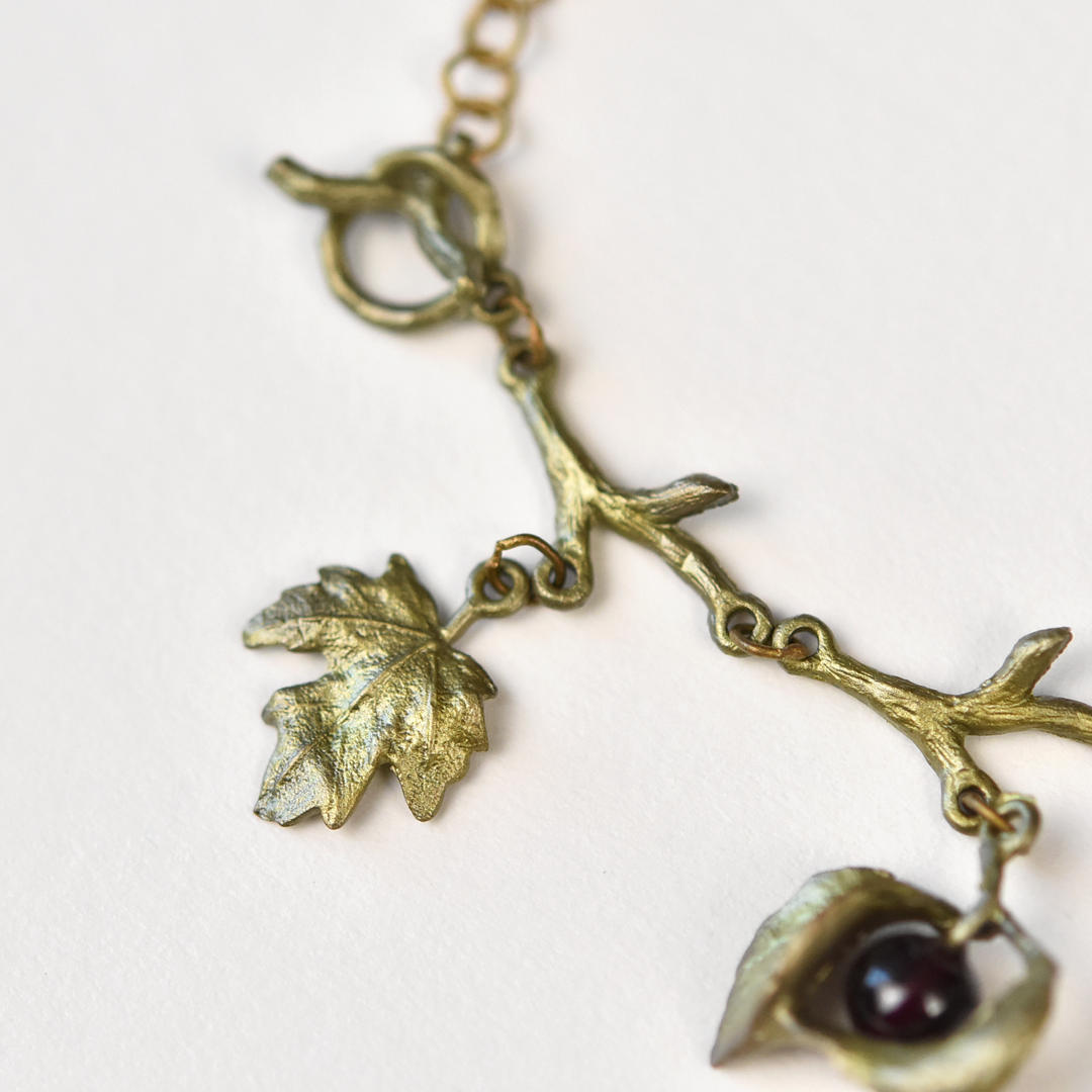 Fall Foliage Bracelet - Goldmakers Fine Jewelry