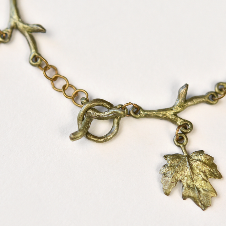 Fall Foliage Bracelet - Goldmakers Fine Jewelry