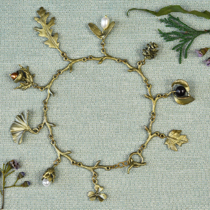 Fall Foliage Bracelet - Goldmakers Fine Jewelry