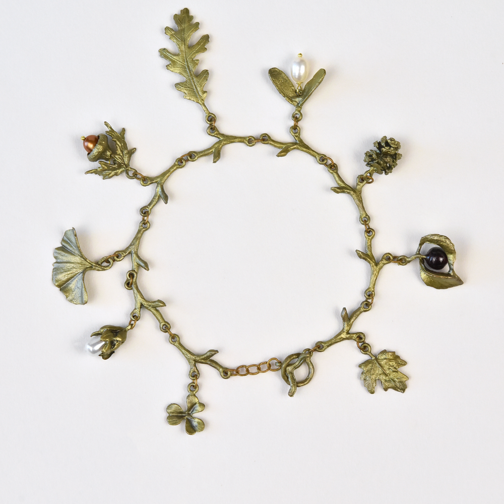 Fall Foliage Bracelet - Goldmakers Fine Jewelry