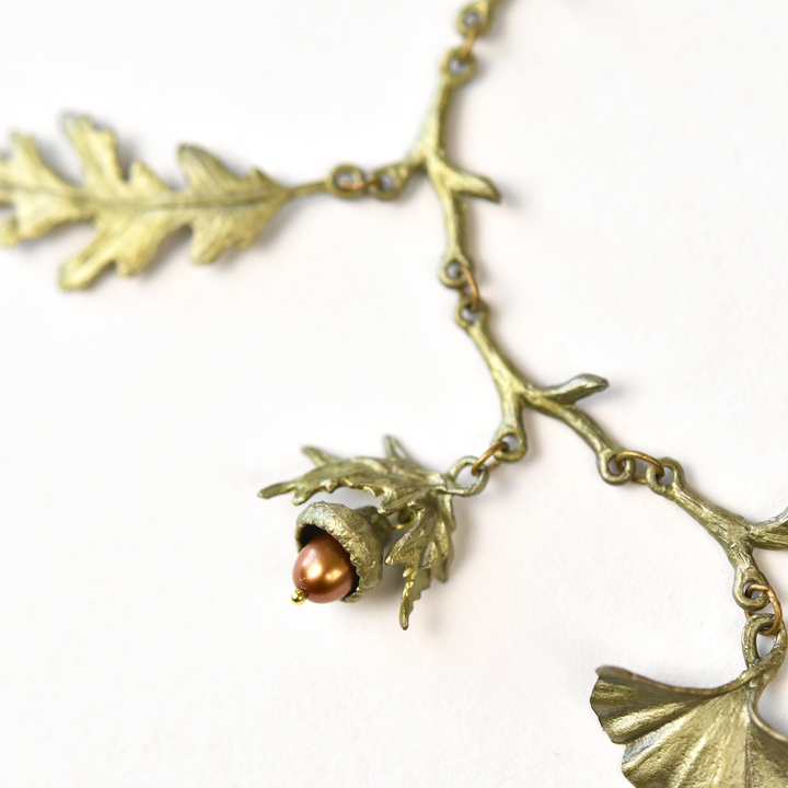 Fall Foliage Bracelet - Goldmakers Fine Jewelry