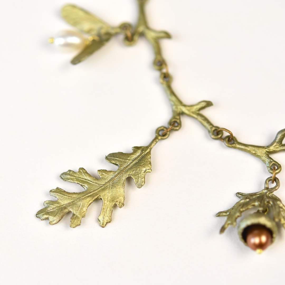 Fall Foliage Bracelet - Goldmakers Fine Jewelry