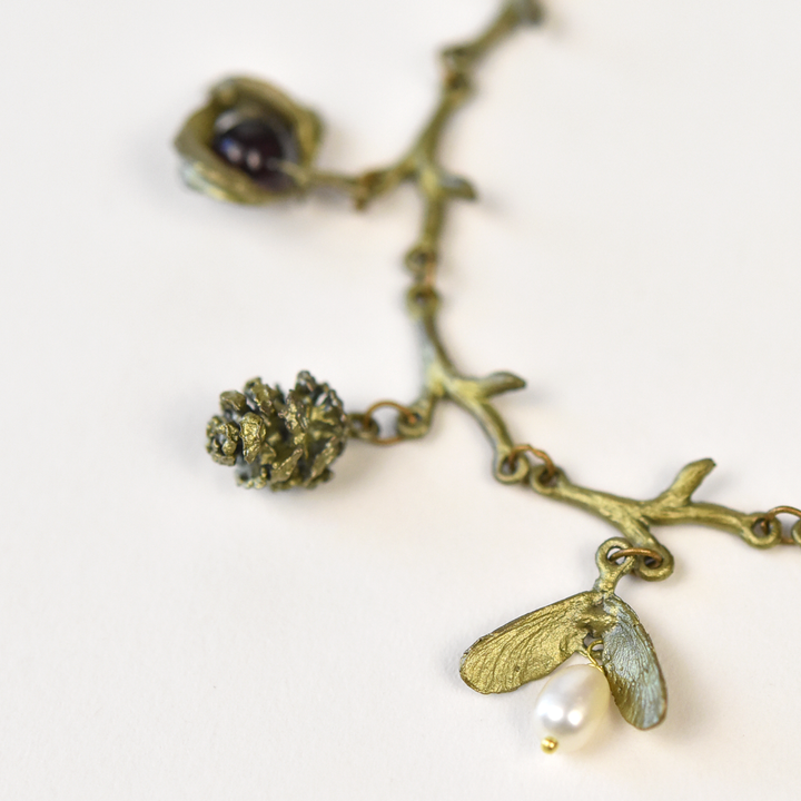 Fall Foliage Bracelet - Goldmakers Fine Jewelry