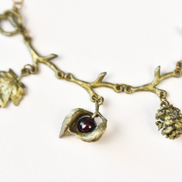 Fall Foliage Bracelet - Goldmakers Fine Jewelry
