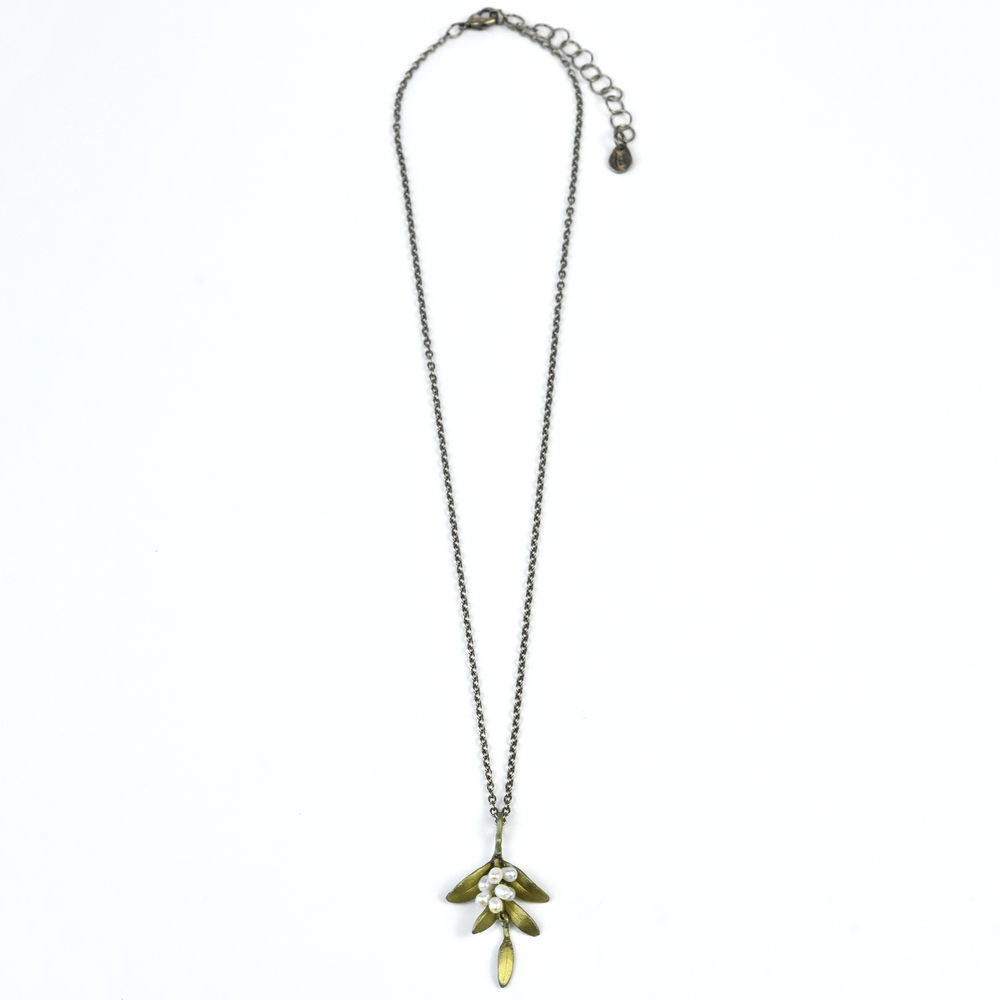 Flowering Myrtle Necklace - Goldmakers Fine Jewelry