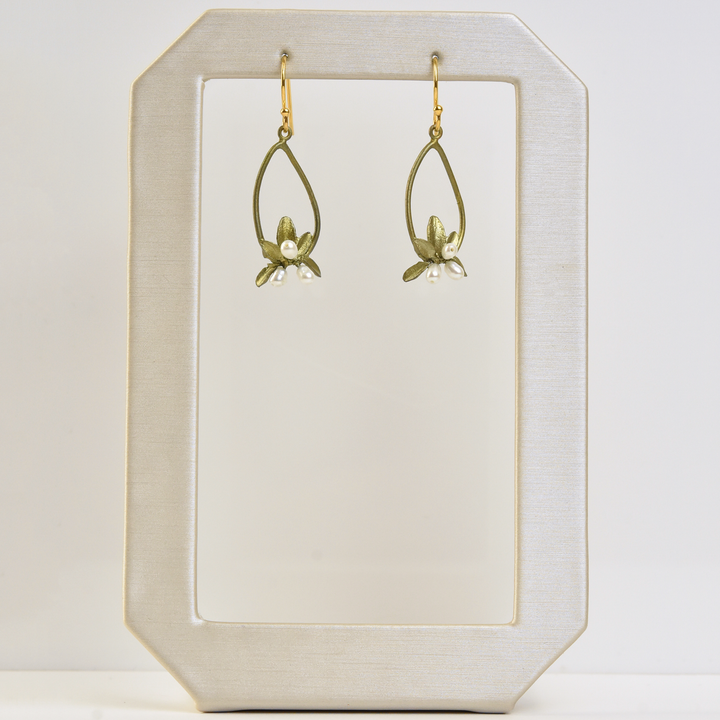 Flowering Thyme Earrings - Goldmakers Fine Jewelry