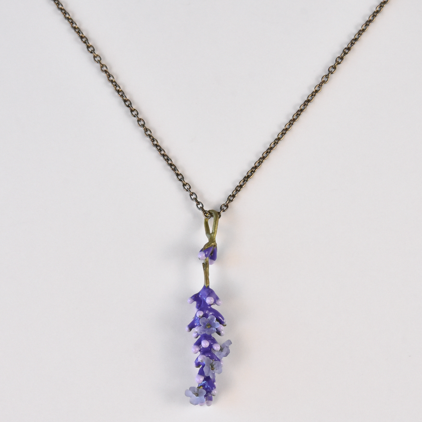 Lovely Lavender - Botanical Amulet - Gold 14k | Urbankissed- Sustainable  Fashion Marketplace