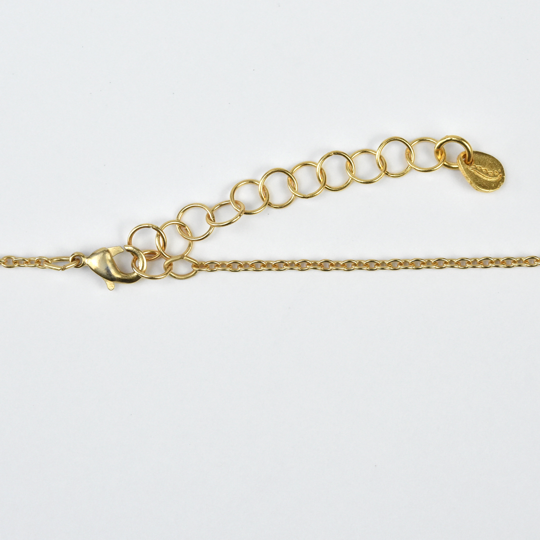 Pansy Pendant - Goldmakers Fine Jewelry