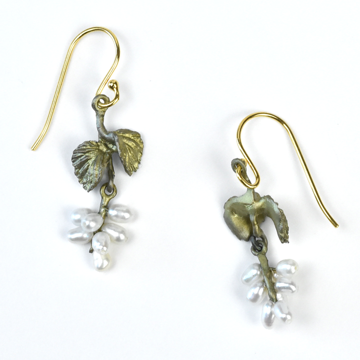 Mini Spring Birch Earrings - Goldmakers Fine Jewelry