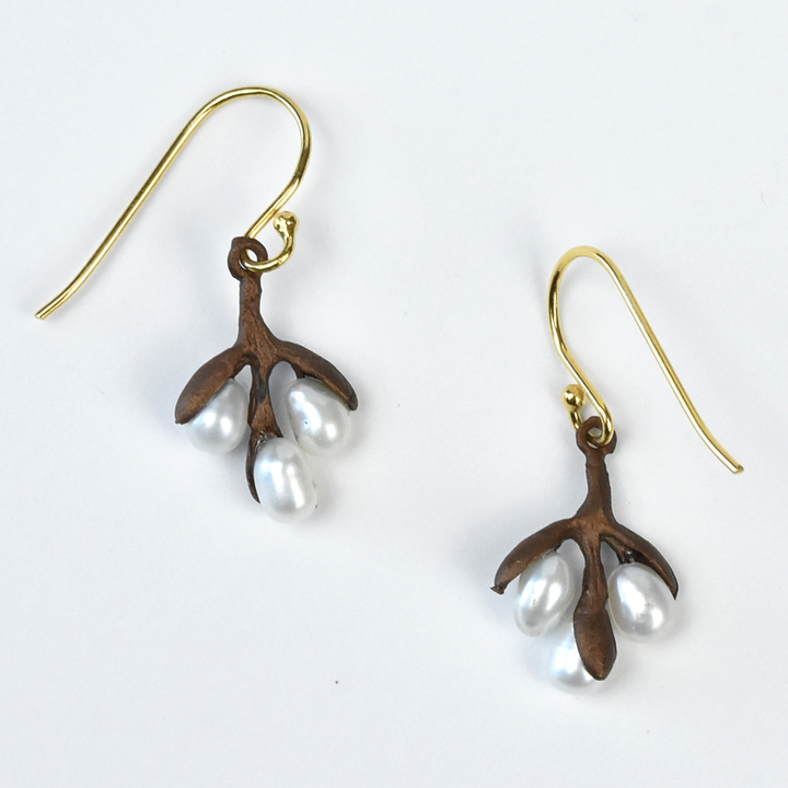 Pussy Willow Earrings - Goldmakers Fine Jewelry