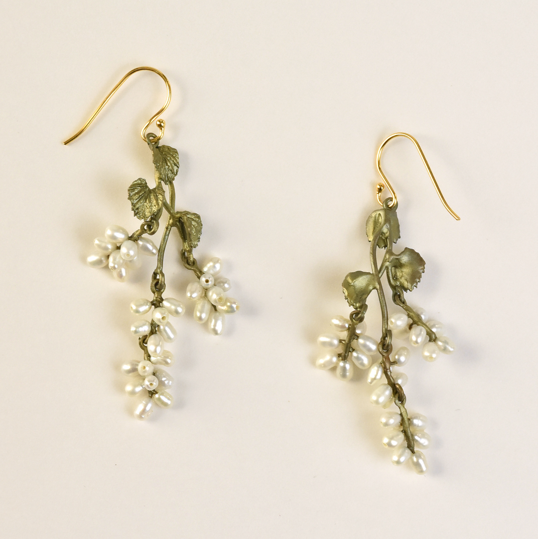Spring Birch Earrings - Goldmakers Fine Jewelry