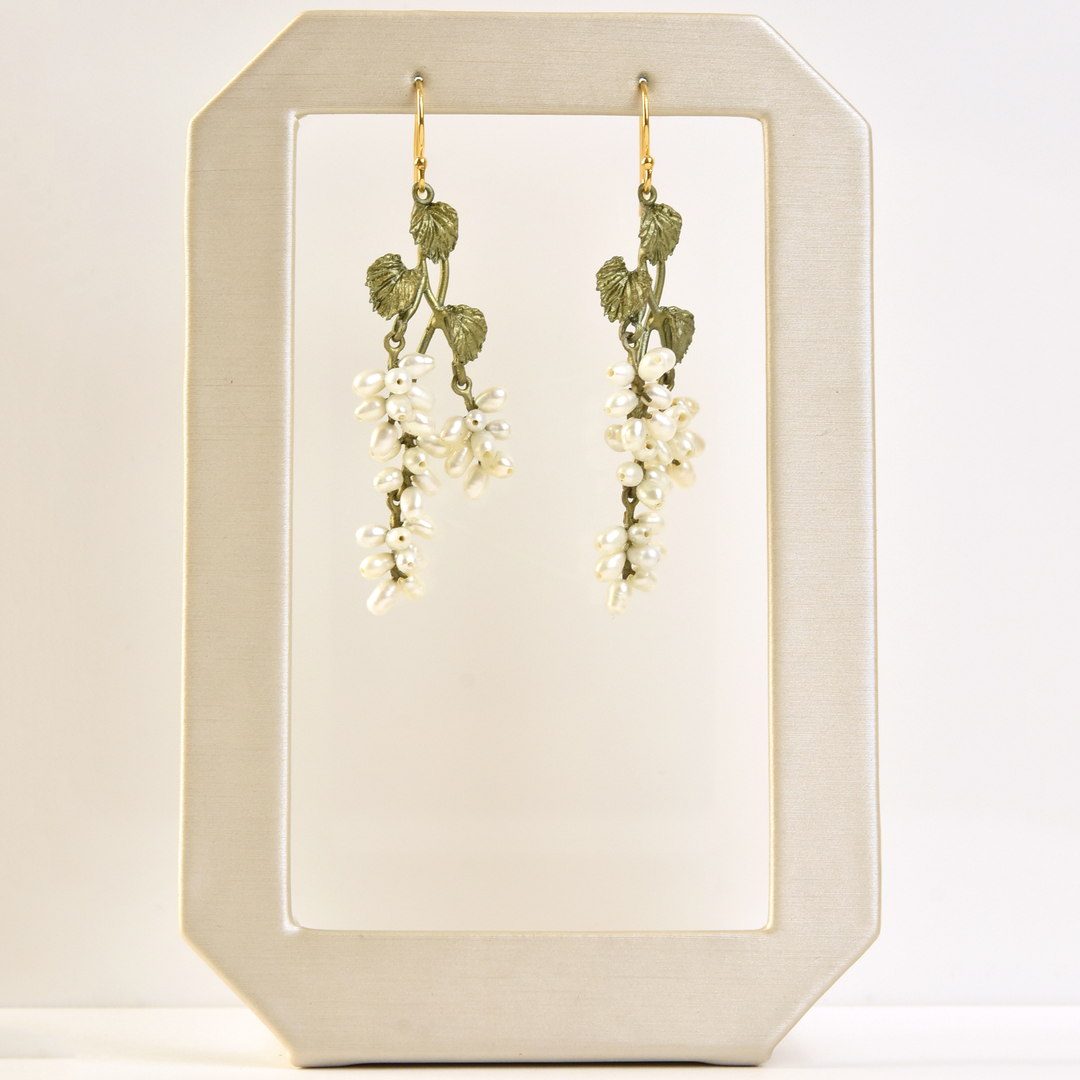 Spring Birch Earrings - Goldmakers Fine Jewelry
