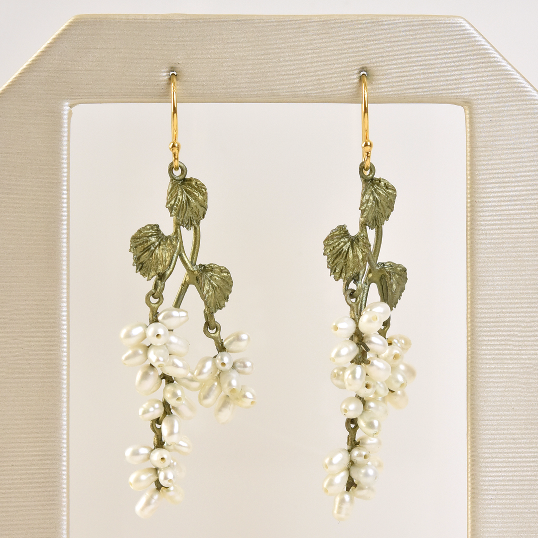 Spring Birch Earrings - Goldmakers Fine Jewelry