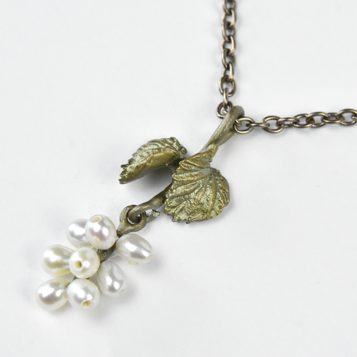 Mini Spring Birch Necklace - Goldmakers Fine Jewelry