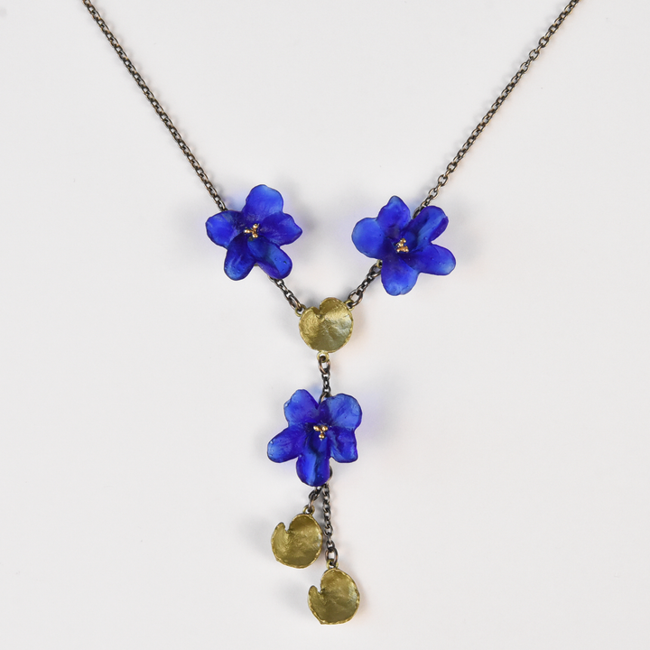 Wild Violet Lariat - Goldmakers Fine Jewelry