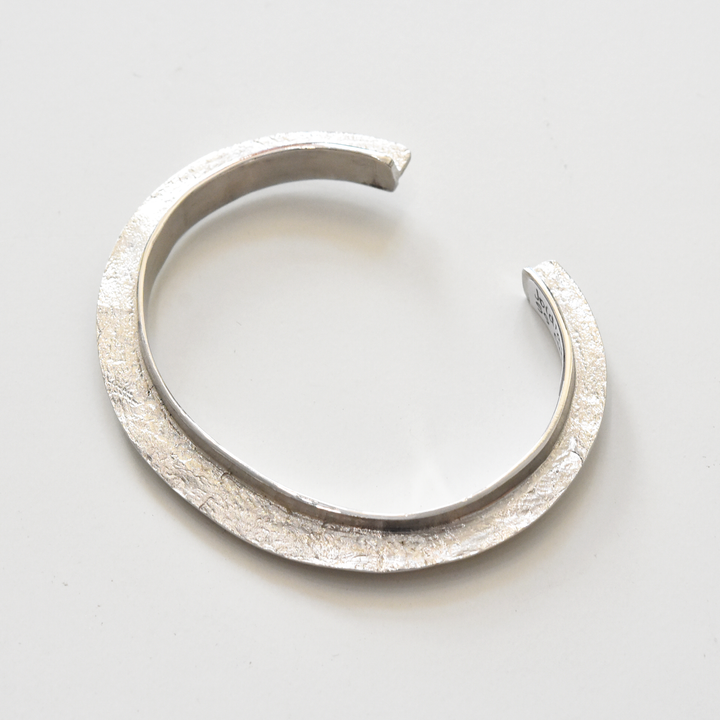 Sterling Silver Cuff - Goldmakers Fine Jewelry