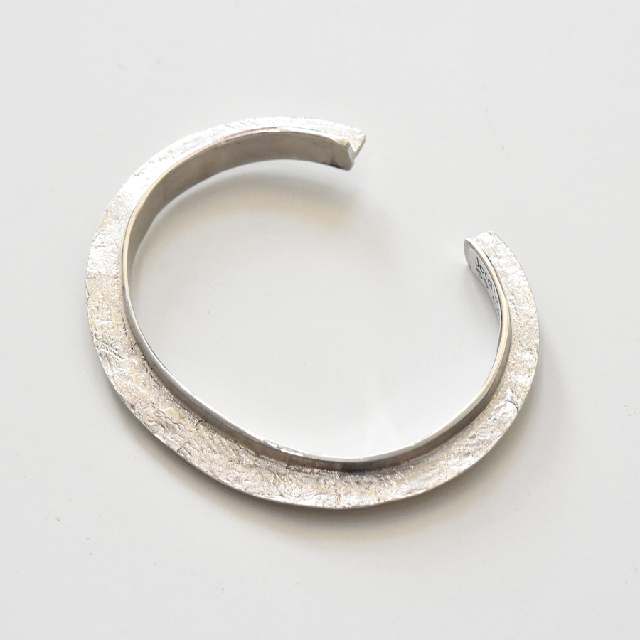 Sterling Silver Cuff - Goldmakers Fine Jewelry
