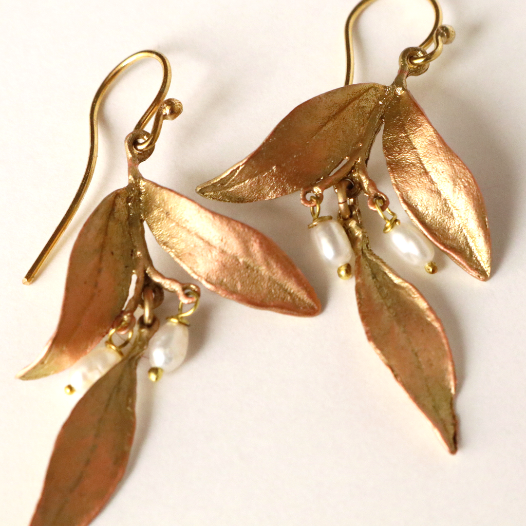 Tapestry Earrings - Goldmakers Fine Jewelry