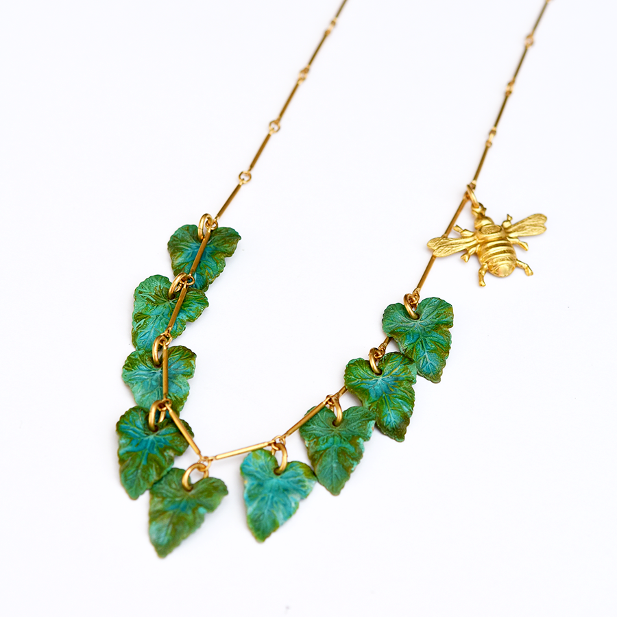 Taro Necklace - Goldmakers Fine Jewelry