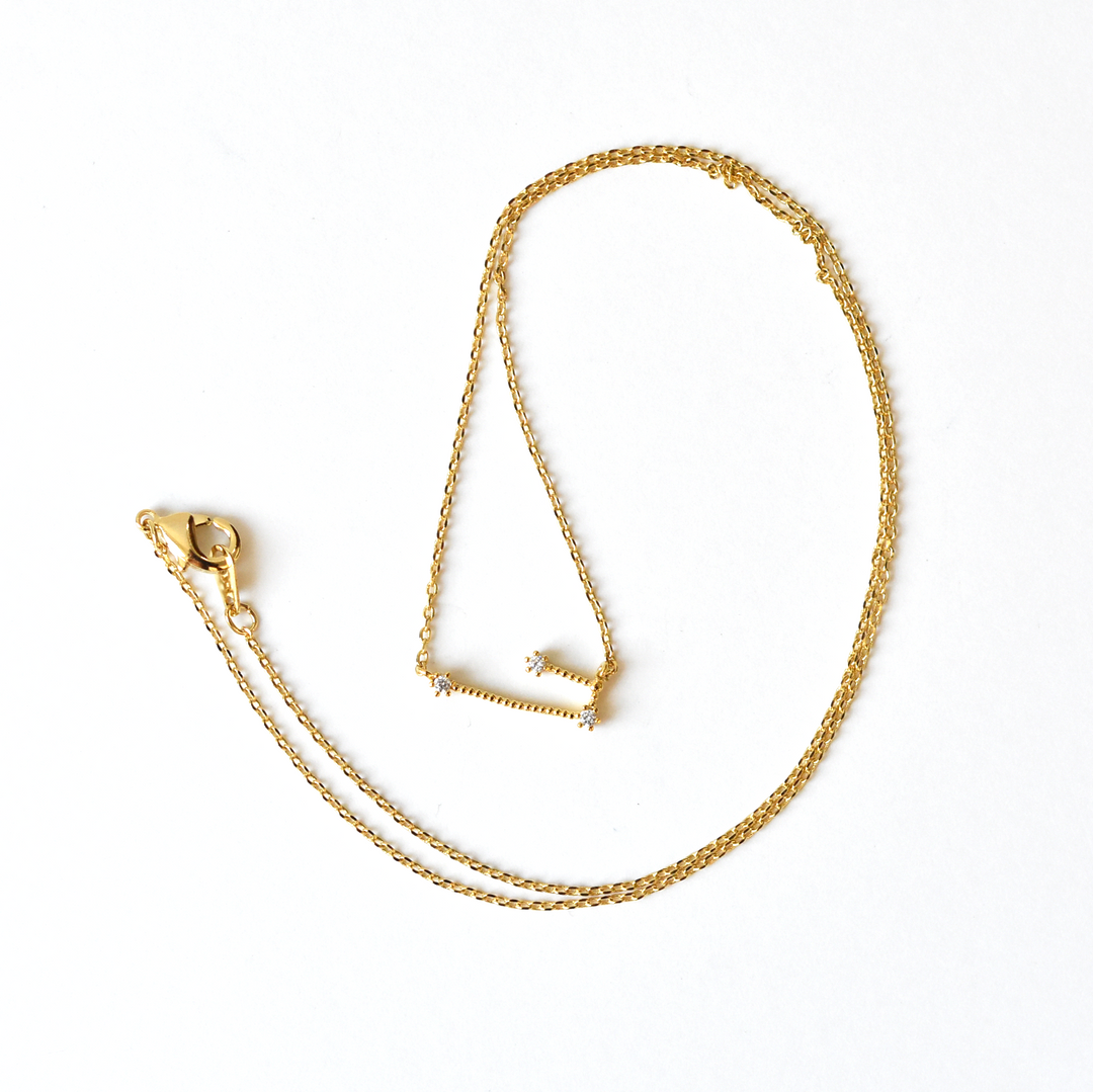Taurus Constellation Necklace - Goldmakers Fine Jewelry