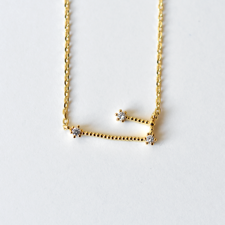 Taurus Constellation Necklace – Goldmakers Fine Jewelry