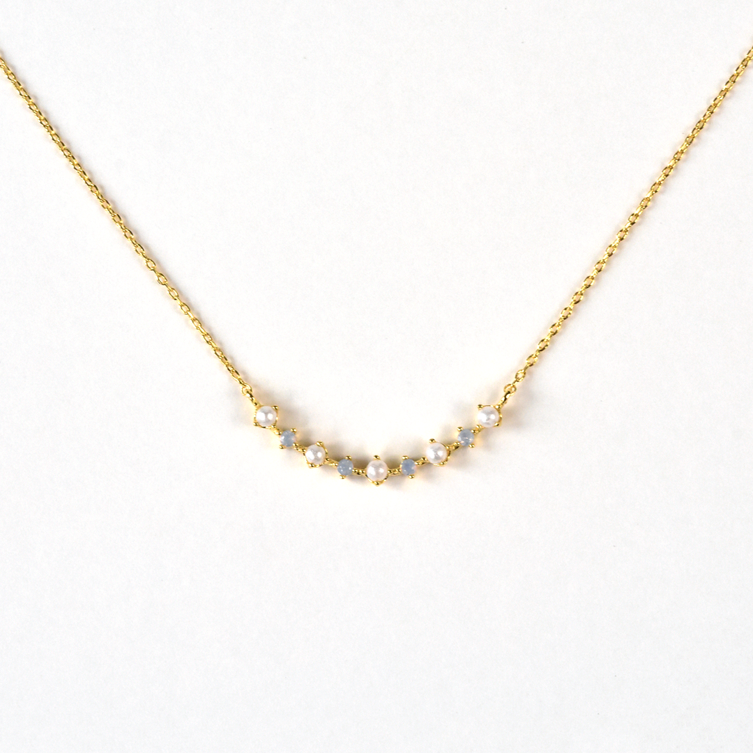 Aubrey Necklace - Goldmakers Fine Jewelry