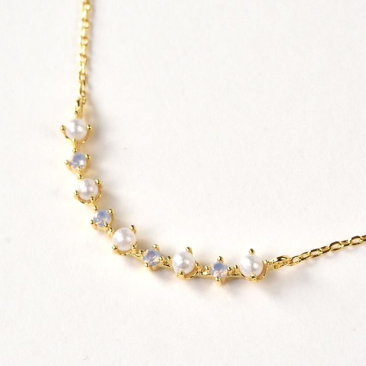 Aubrey Necklace - Goldmakers Fine Jewelry