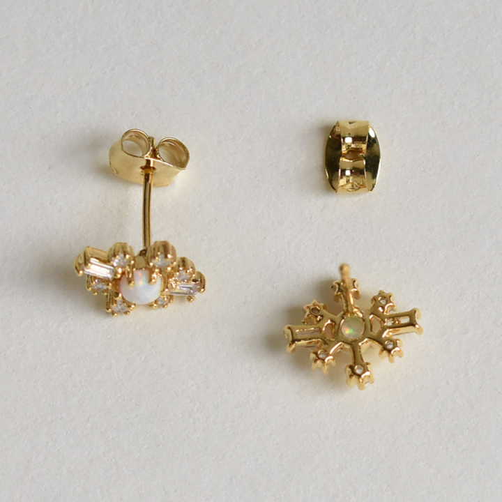 Phoebe Studs - Goldmakers Fine Jewelry
