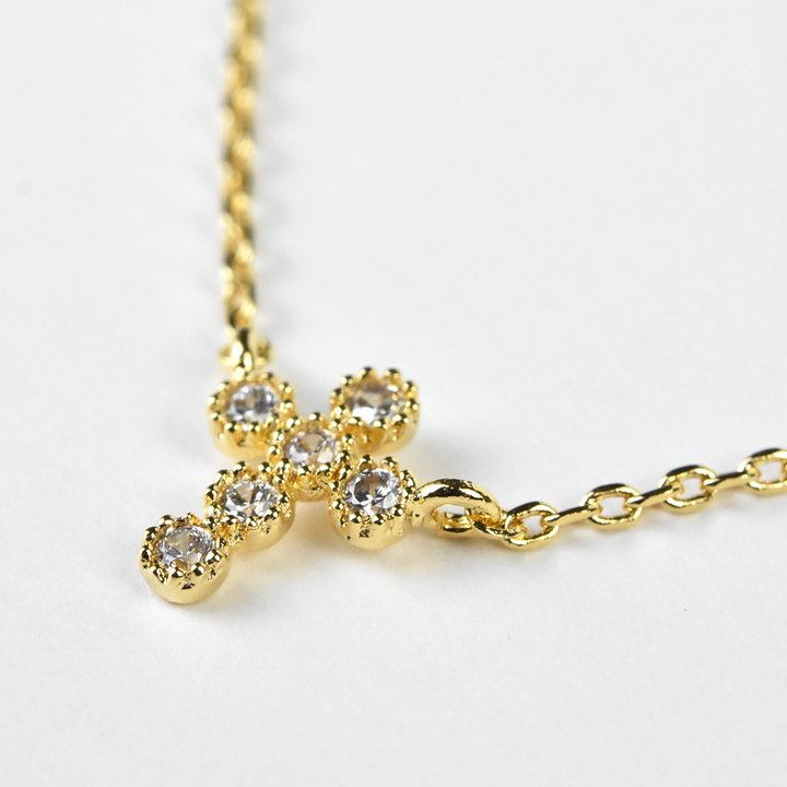 Antique Cross Necklace - Goldmakers Fine Jewelry