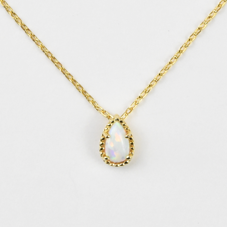 Belle Opal Necklace - Goldmakers Fine Jewelry