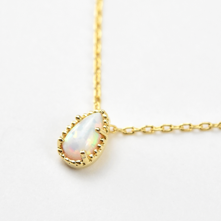 Belle Opal Necklace - Goldmakers Fine Jewelry