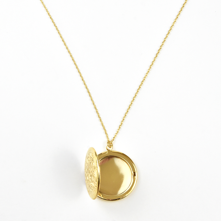 Celeste Locket - Goldmakers Fine Jewelry