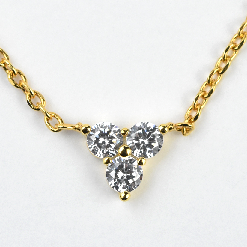 Quinn Necklace - Goldmakers Fine Jewelry