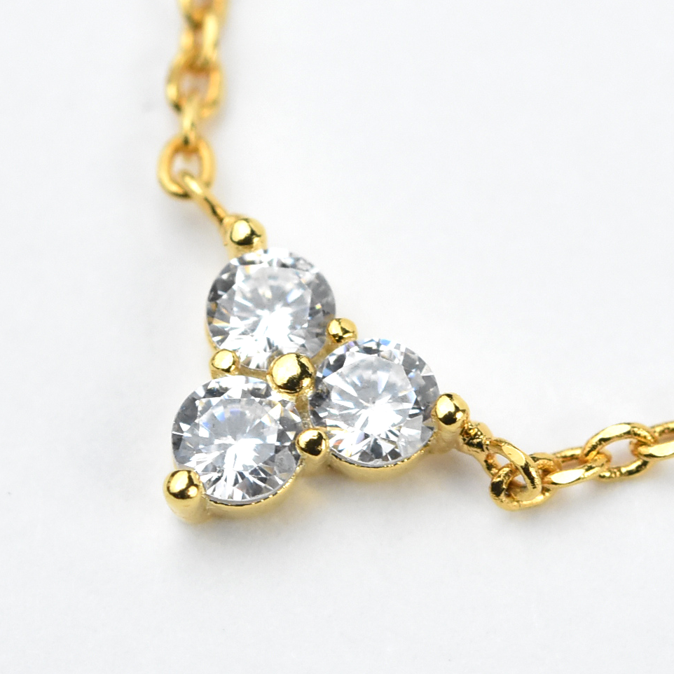 Quinn Necklace - Goldmakers Fine Jewelry