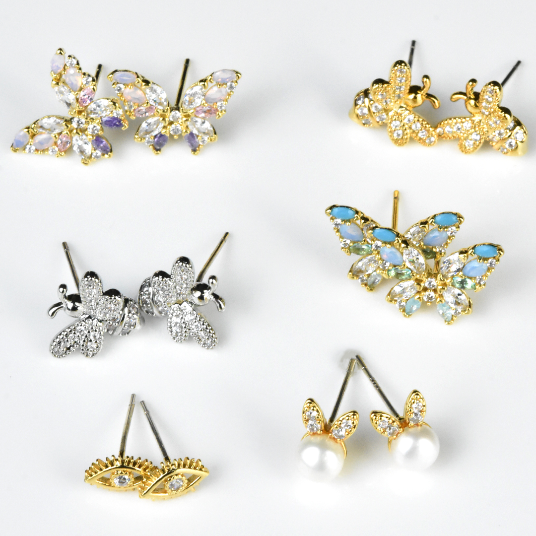 Julian Earrings - Goldmakers Fine Jewelry