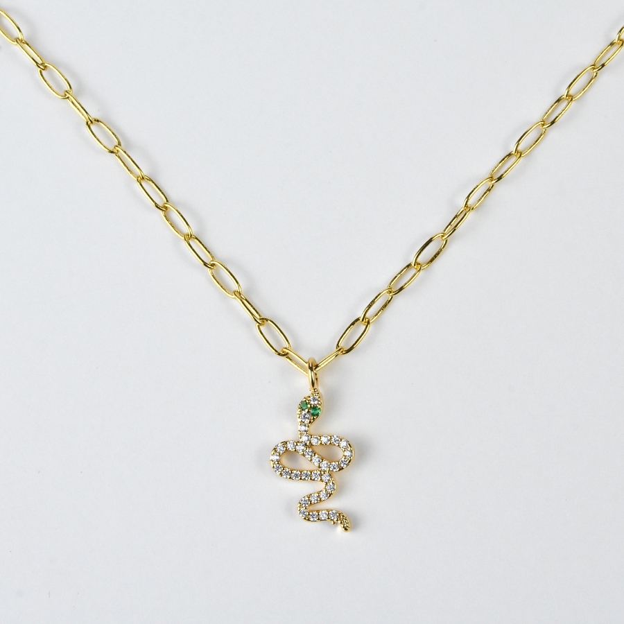 Medusa Necklace - Goldmakers Fine Jewelry
