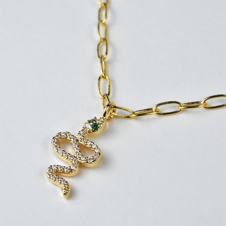 Medusa Necklace - Goldmakers Fine Jewelry