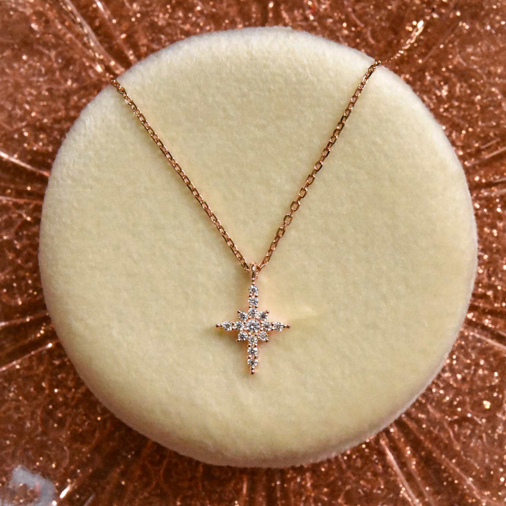 North Star Gold Pendant Necklace – Freewheeling