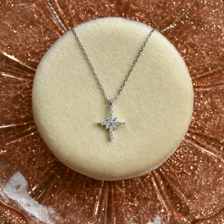 North Star Necklace - Goldmakers Fine Jewelry