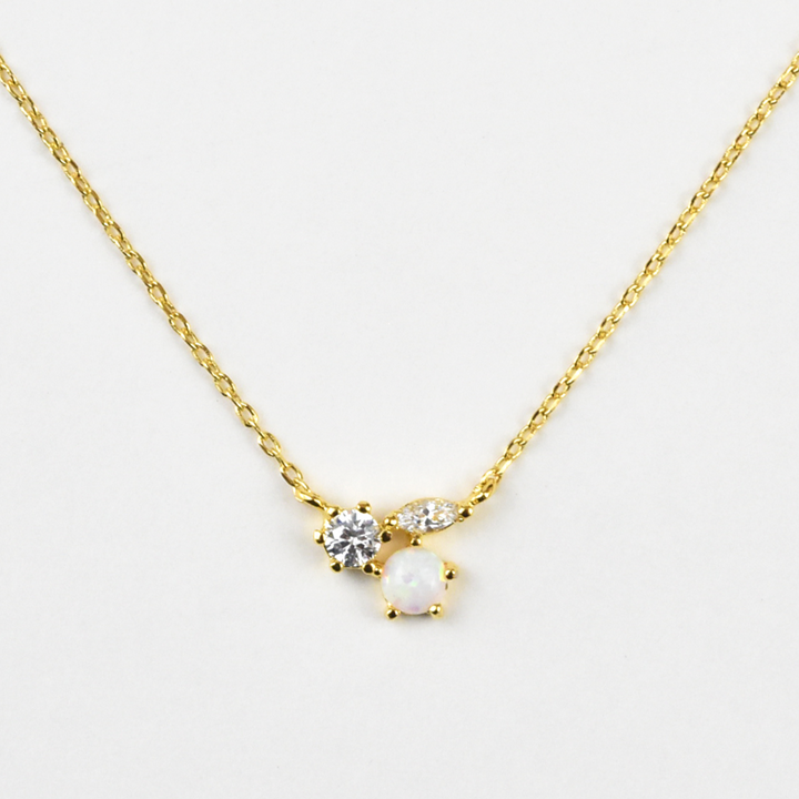 Petite Jardin Necklace - Goldmakers Fine Jewelry
