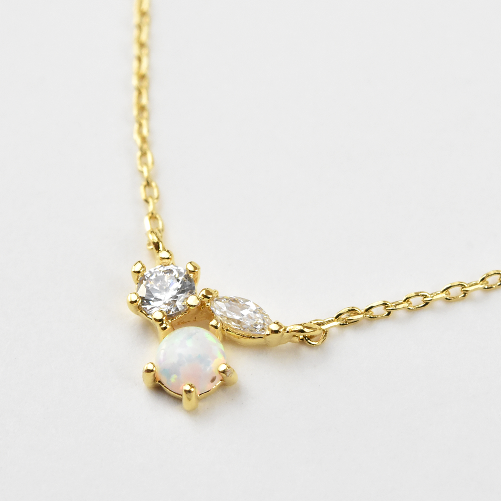 Petite Jardin Necklace - Goldmakers Fine Jewelry