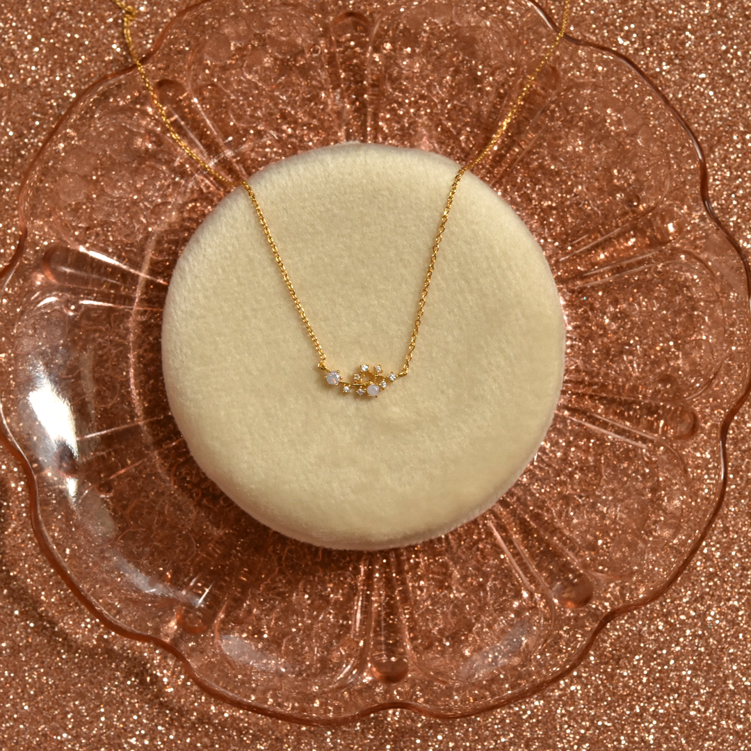 Petite Sakura Necklace - Goldmakers Fine Jewelry