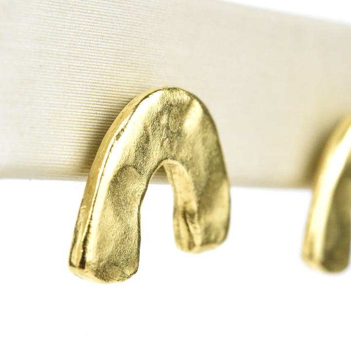 Arc Studs - Goldmakers Fine Jewelry